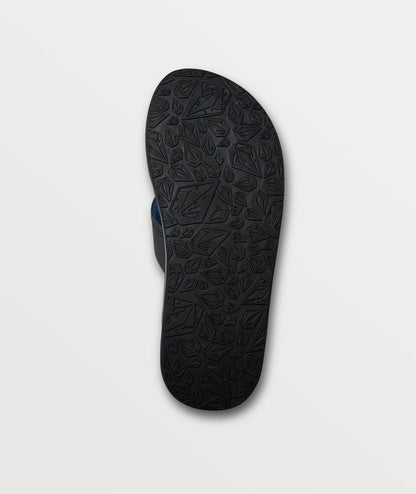 Men's Recliner Sandals-Bluecomb-Volcom