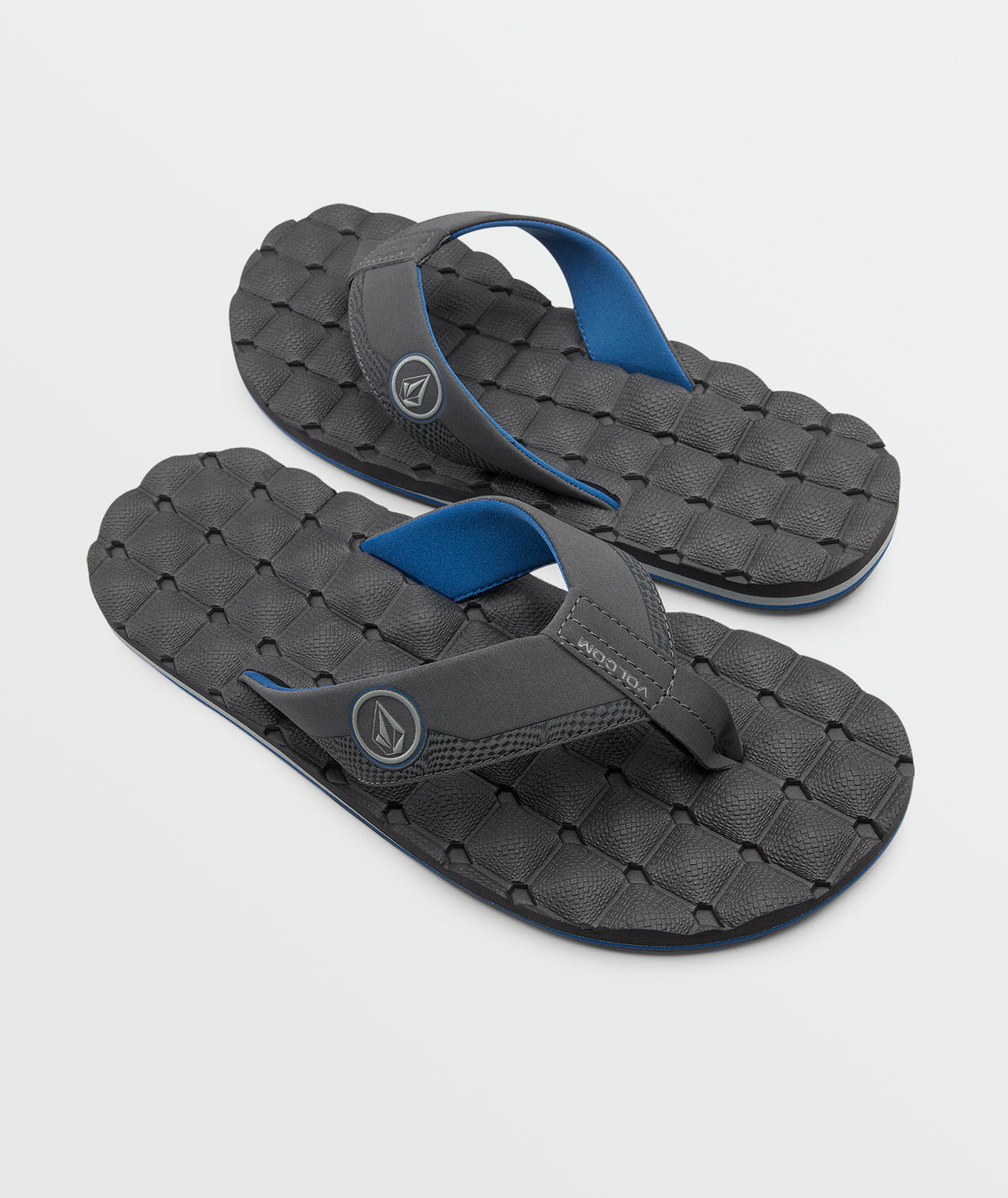 Men's Recliner Sandals-Bluecomb-Volcom