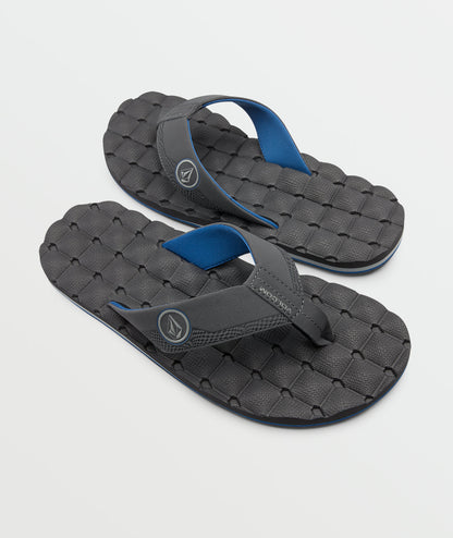Men's Recliner Sandals-Bluecomb-Volcom