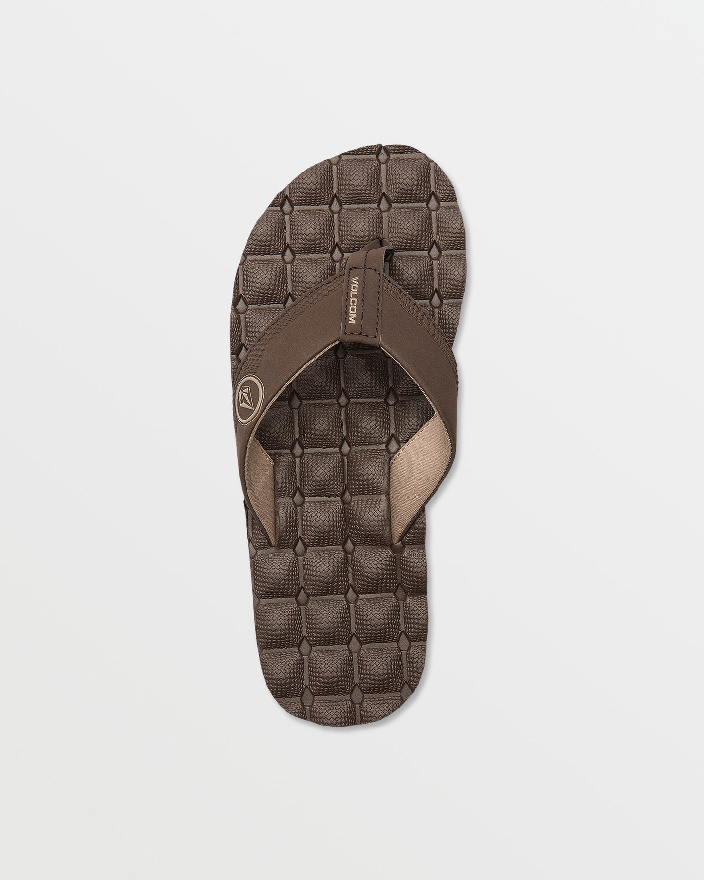 Men's Recliner Sandals-Brown-Volcom