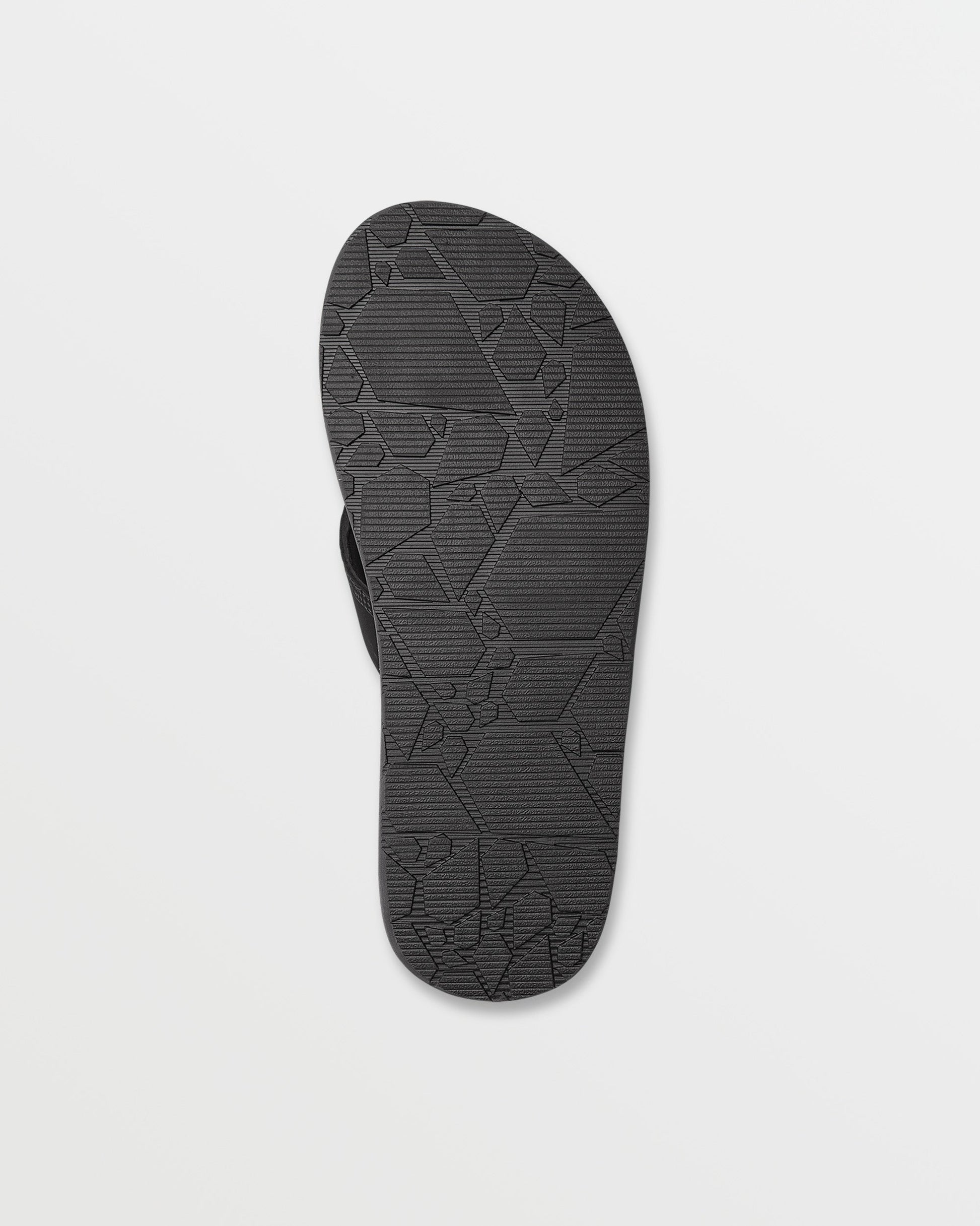 Men's Recliner Sandals-Gray Combo-Volcom