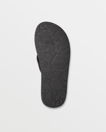 Men's Recliner Sandals-Gray Combo-Volcom