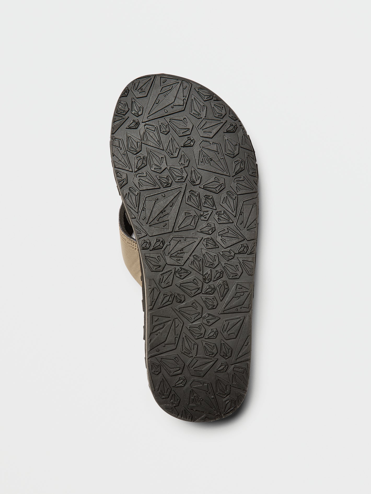 Men's Recliner Sandals-Khaki-Volcom