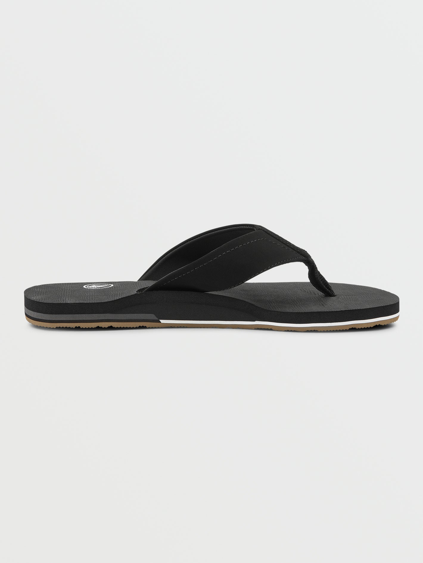 Men's Victor Sandals-Black-Volcom