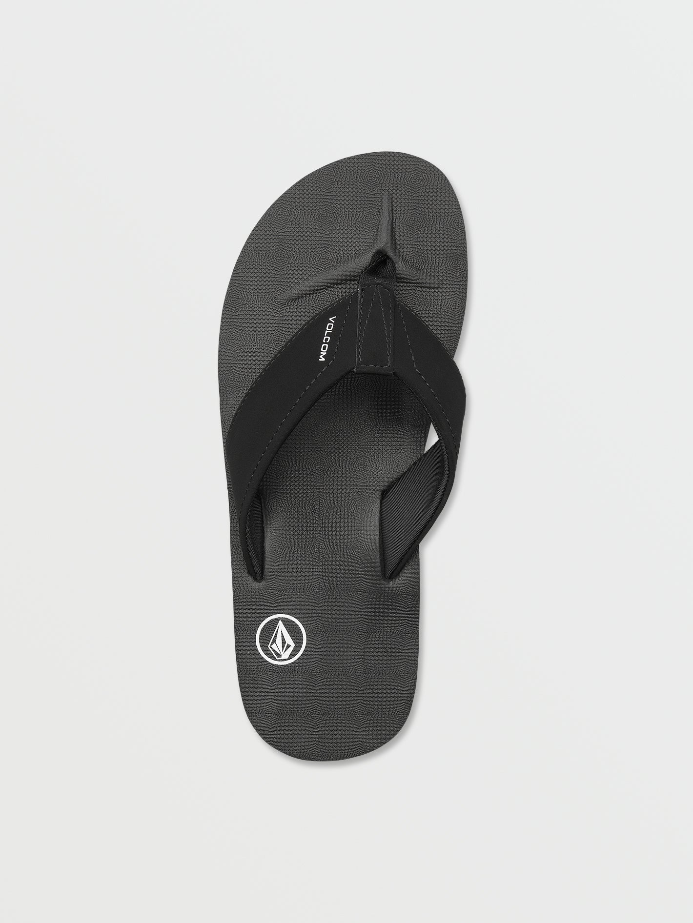 Men's Victor Sandals-Black-Volcom
