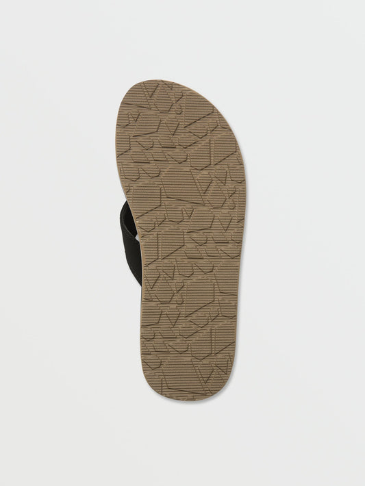 Men's Victor Sandals-Black-Volcom