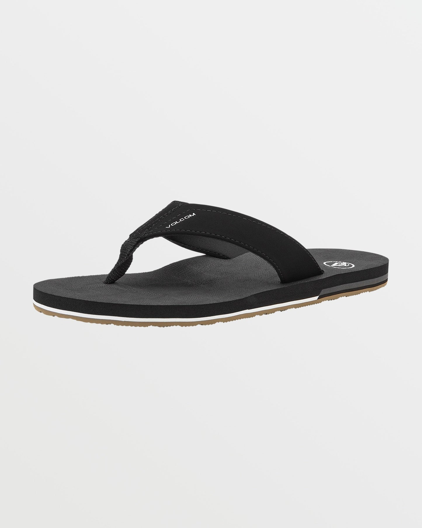Men's Victor Sandals-Black-Volcom