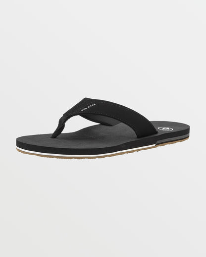 Men's Victor Sandals-Black-Volcom