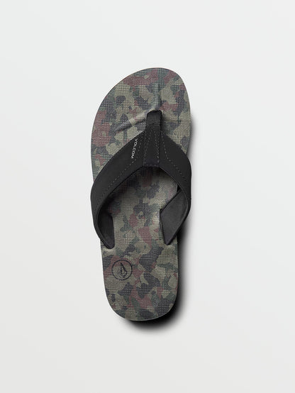 Men's Victor Sandals-Dark Camo-Volcom