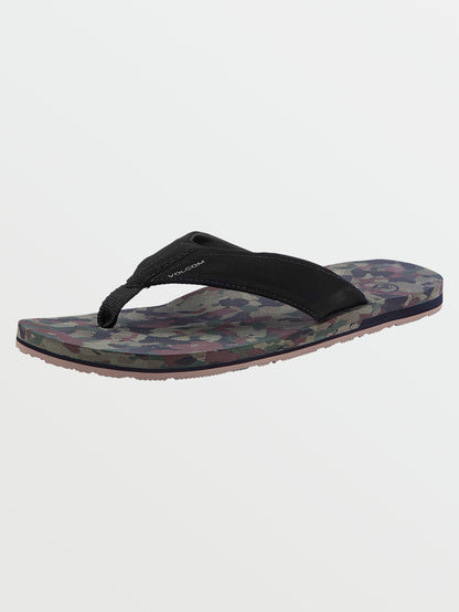 Men's Victor Sandals-Dark Camo-Volcom