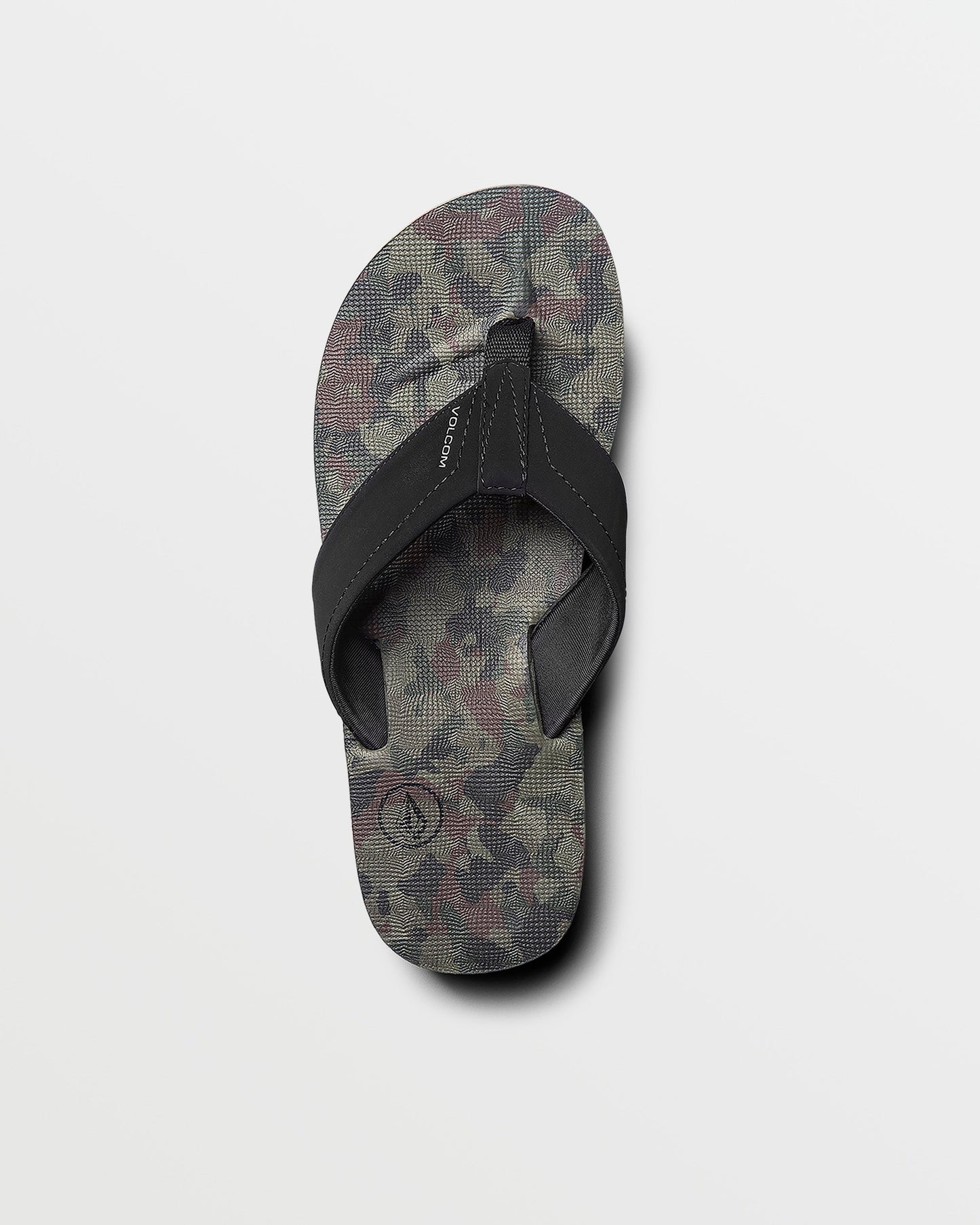 Men's Victor Sandals-Dark Camo-Volcom