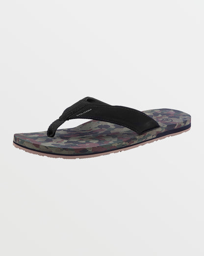 Men's Victor Sandals-Dark Camo-Volcom