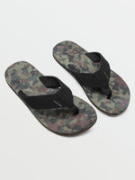 Men's Victor Sandals-Dark Camo-Volcom
