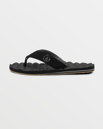Men's Recliner Hawaii-Black Grey-Volcom