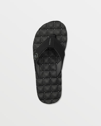 Men's Recliner Hawaii-Black Grey-Volcom