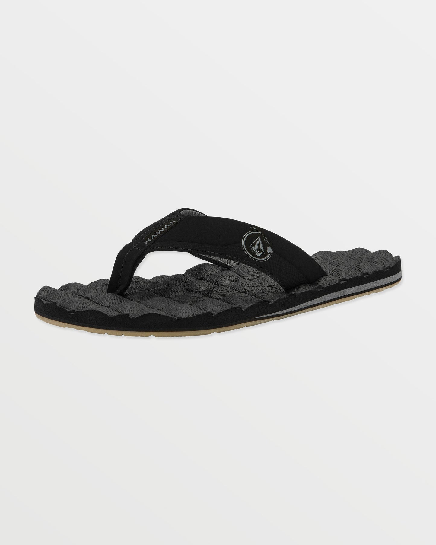 Men's Recliner Hawaii-Black Grey-Volcom
