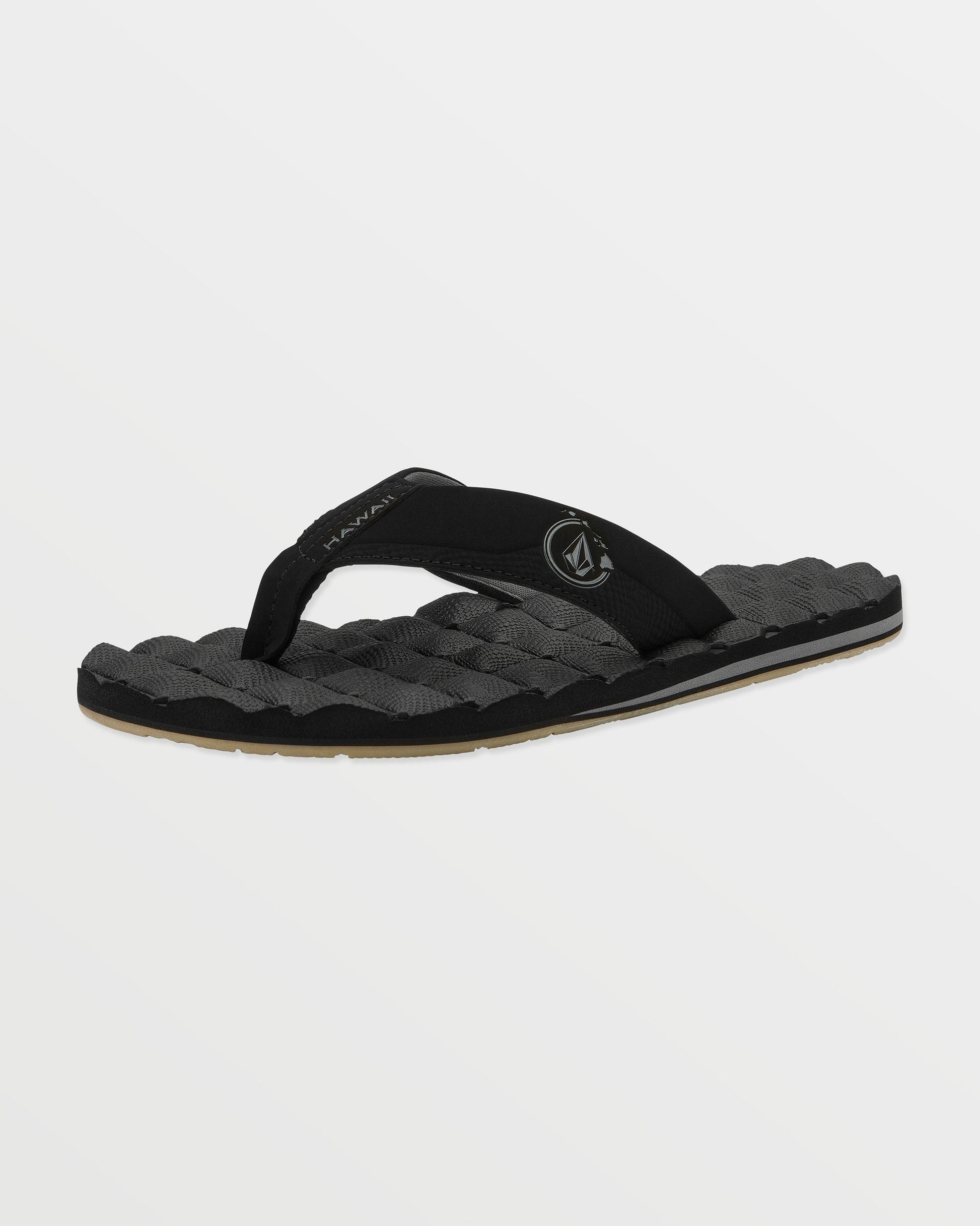 Men's Recliner Hawaii-Black Grey-Volcom