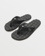 Men's Recliner Hawaii-Black Grey-Volcom