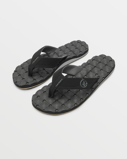 Men's Recliner Hawaii-Black Grey-Volcom