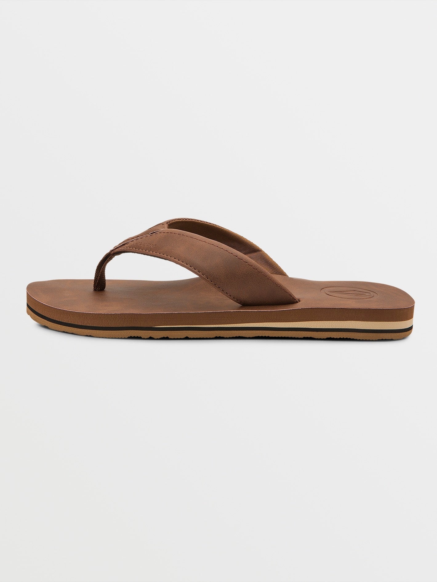 Men's Victor Sandals LX Sandals-Brown-Volcom