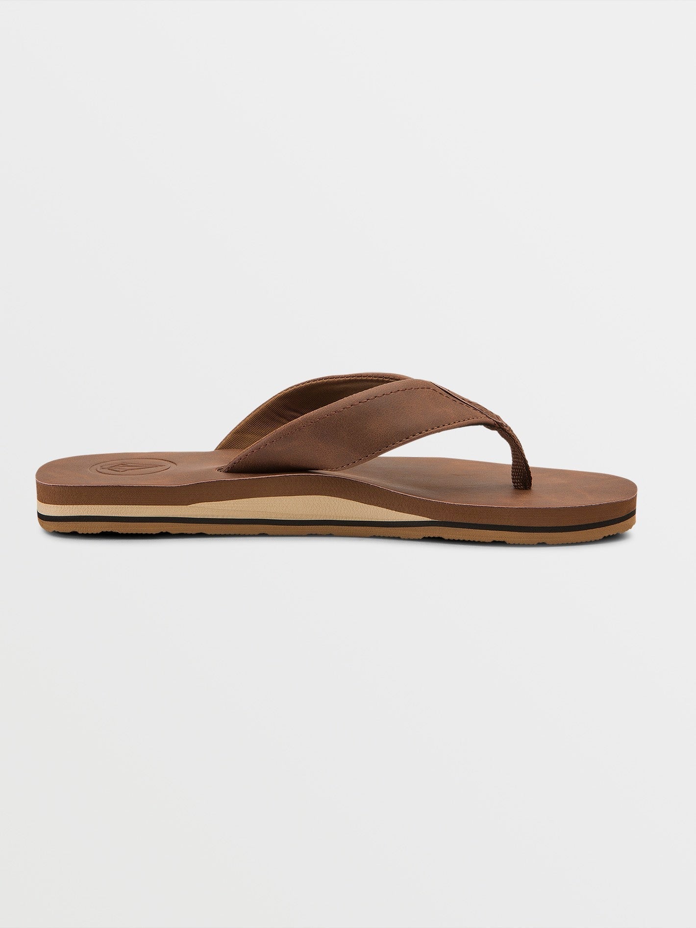 Men's Victor Sandals LX Sandals-Brown-Volcom