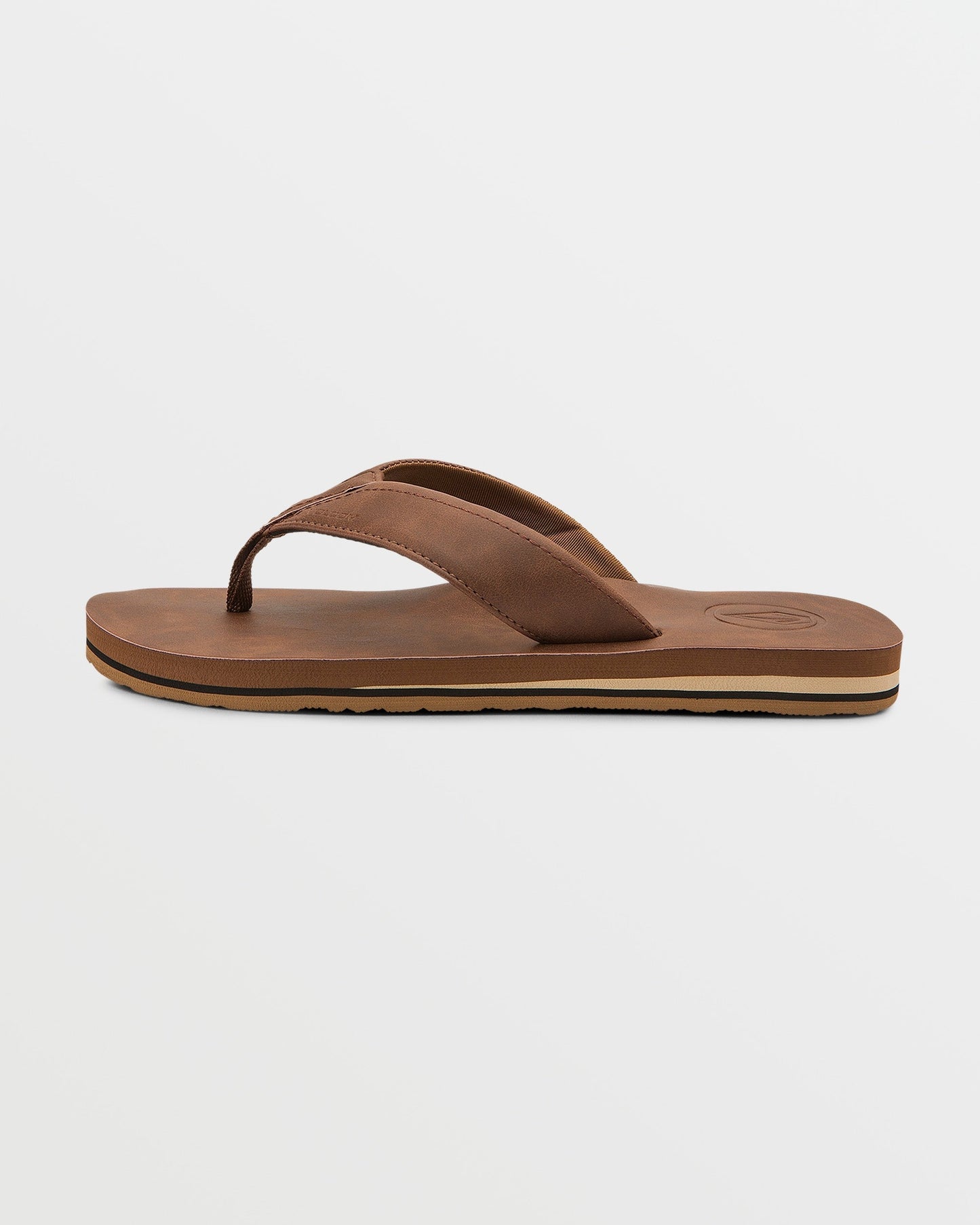 Men's Victor Sandals LX Sandals-Brown-Volcom