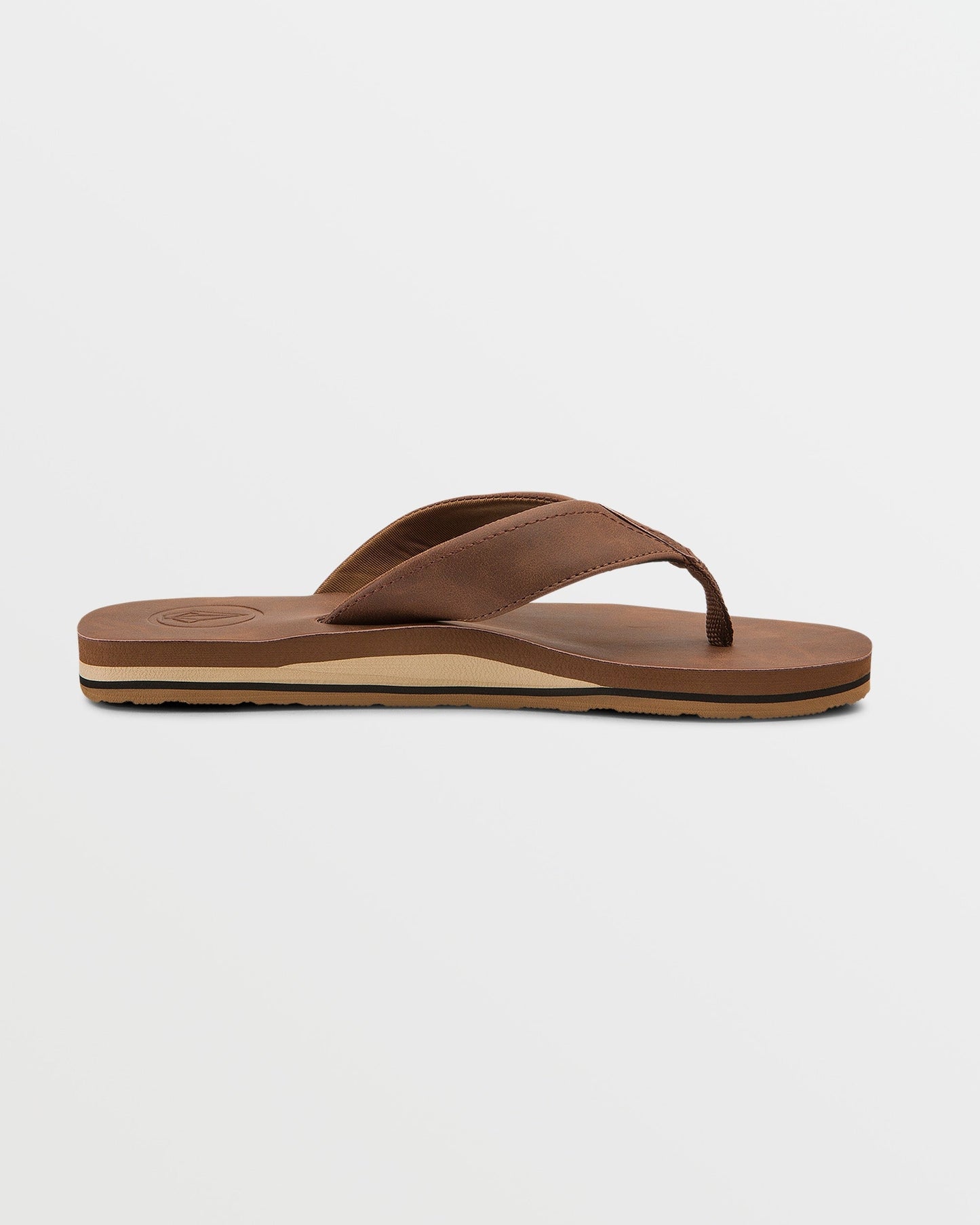 Men's Victor Sandals LX Sandals-Brown-Volcom