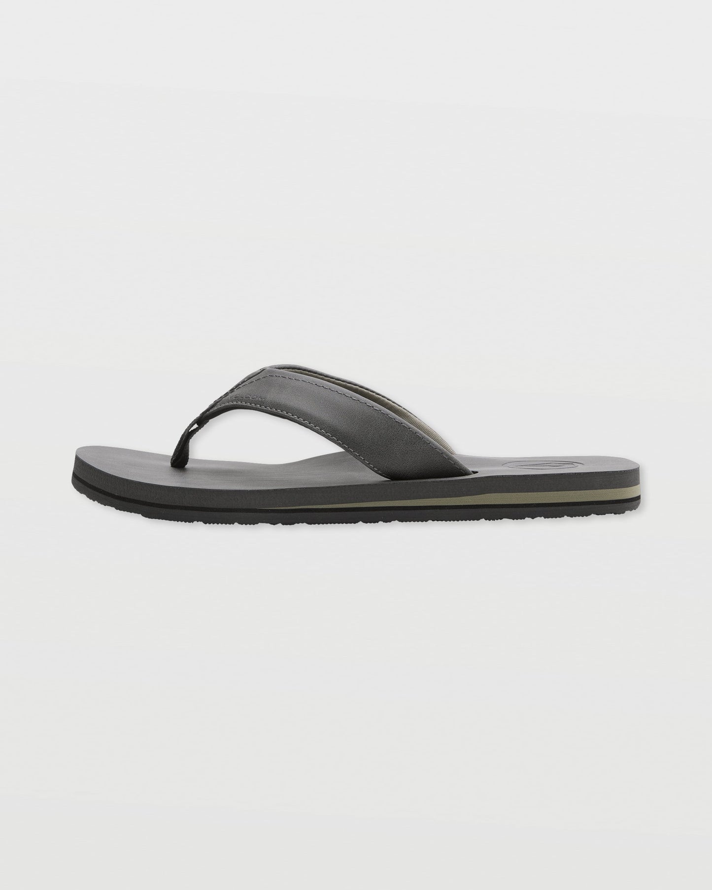 Men's Victor Sandals LX Sandals-Grey Vintage-Volcom
