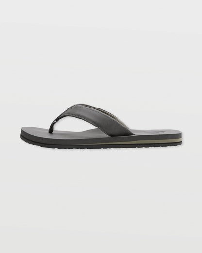 Men's Victor Sandals LX Sandals-Grey Vintage-Volcom