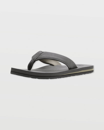 Men's Victor Sandals LX Sandals-Grey Vintage-Volcom