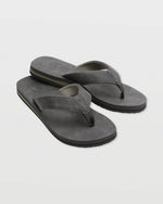Men's Victor Sandals LX Sandals-Grey Vintage-Volcom