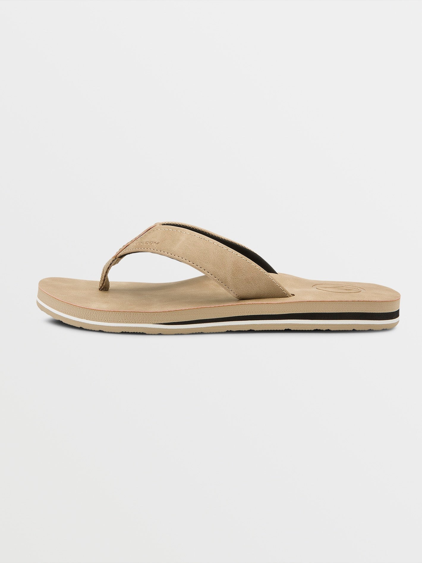 Men's Victor Sandals LX Sandals-Tan-Volcom