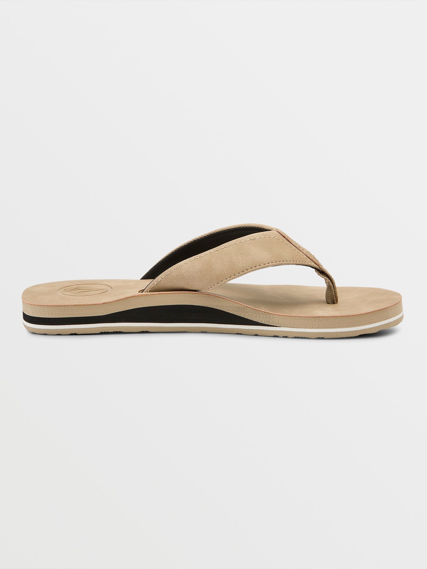 Men's Victor Sandals LX Sandals-Tan-Volcom