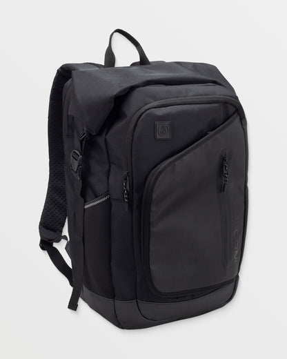 Forecast Dry Backpack-Black-Volcom