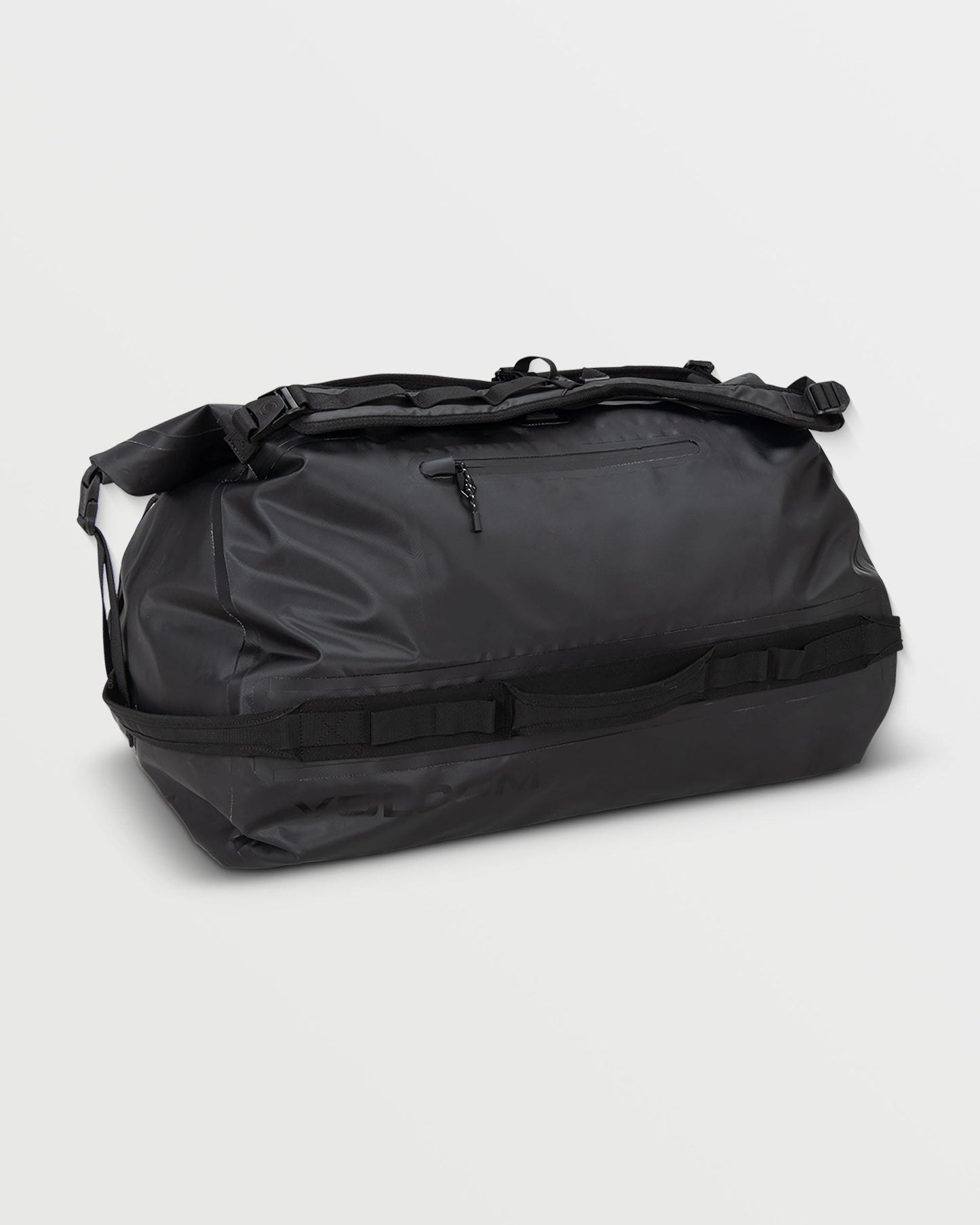 Frequency Roll-Top Duffel-Black-Volcom