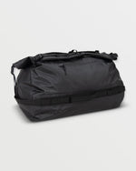 Frequency Roll-Top Duffel-Black-Volcom