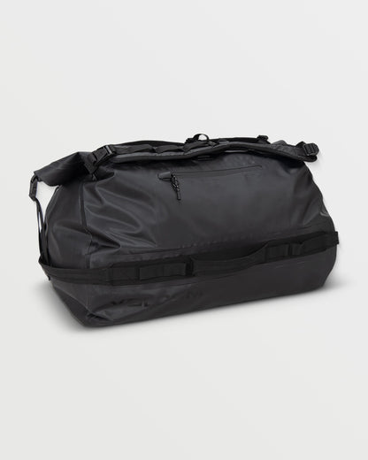 Frequency Roll-Top Duffel-Black-Volcom