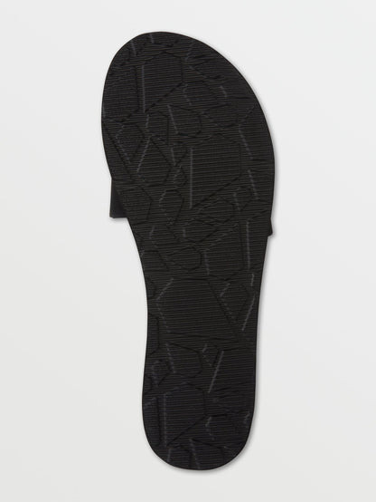 Women's Simple Slides-Black Out-Volcom