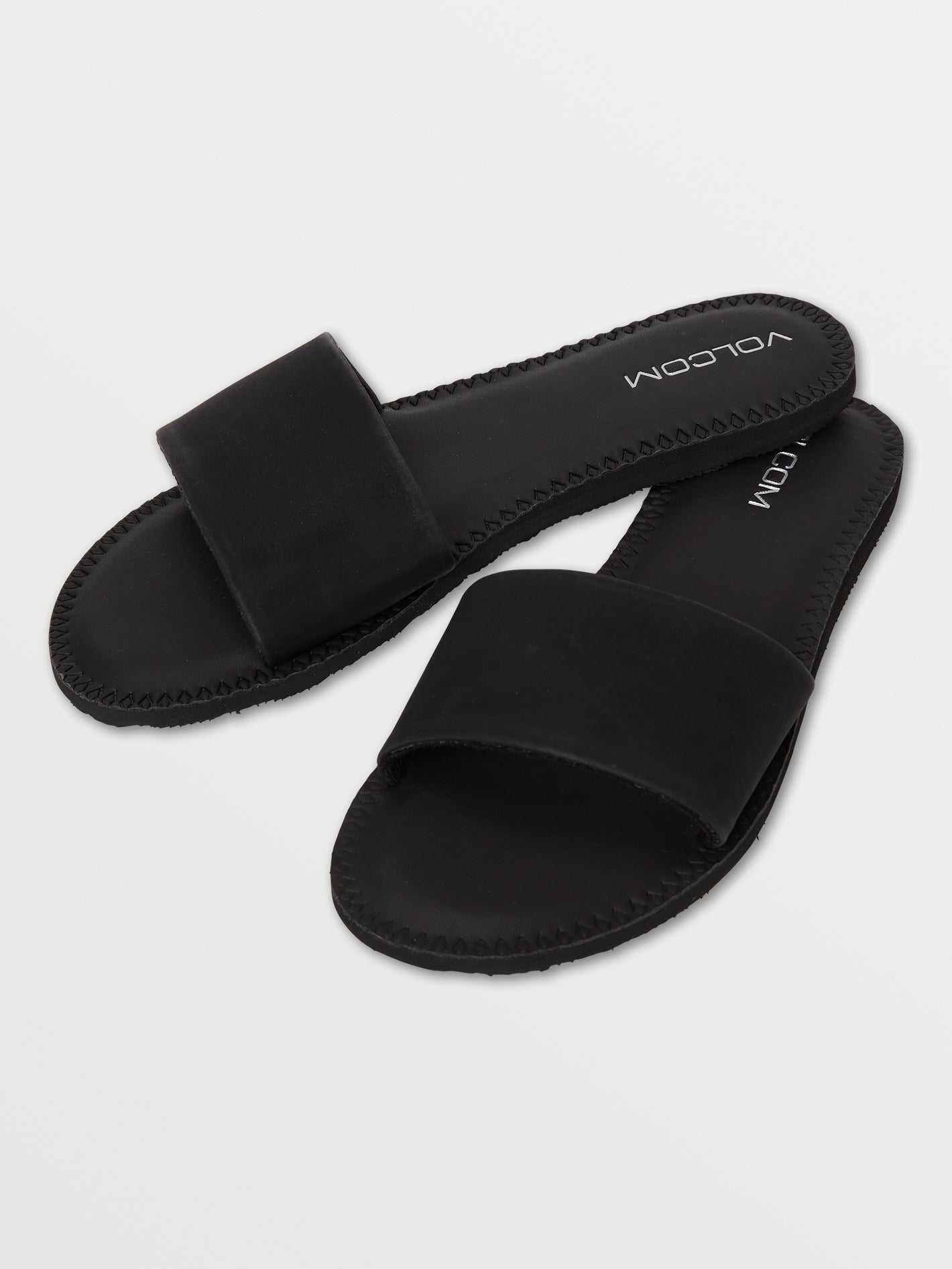 Women's Simple Slides-Black Out-Volcom