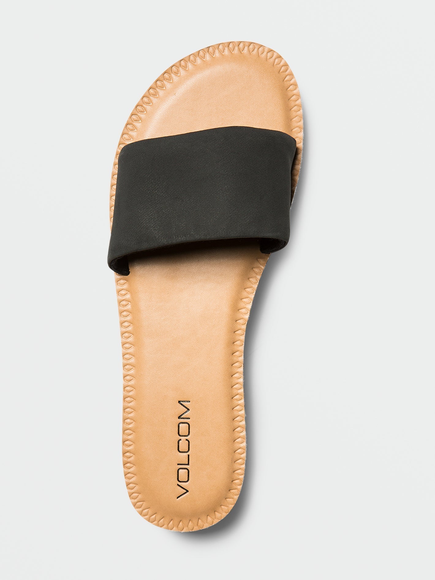 Women's Simple Slides-Black-Volcom