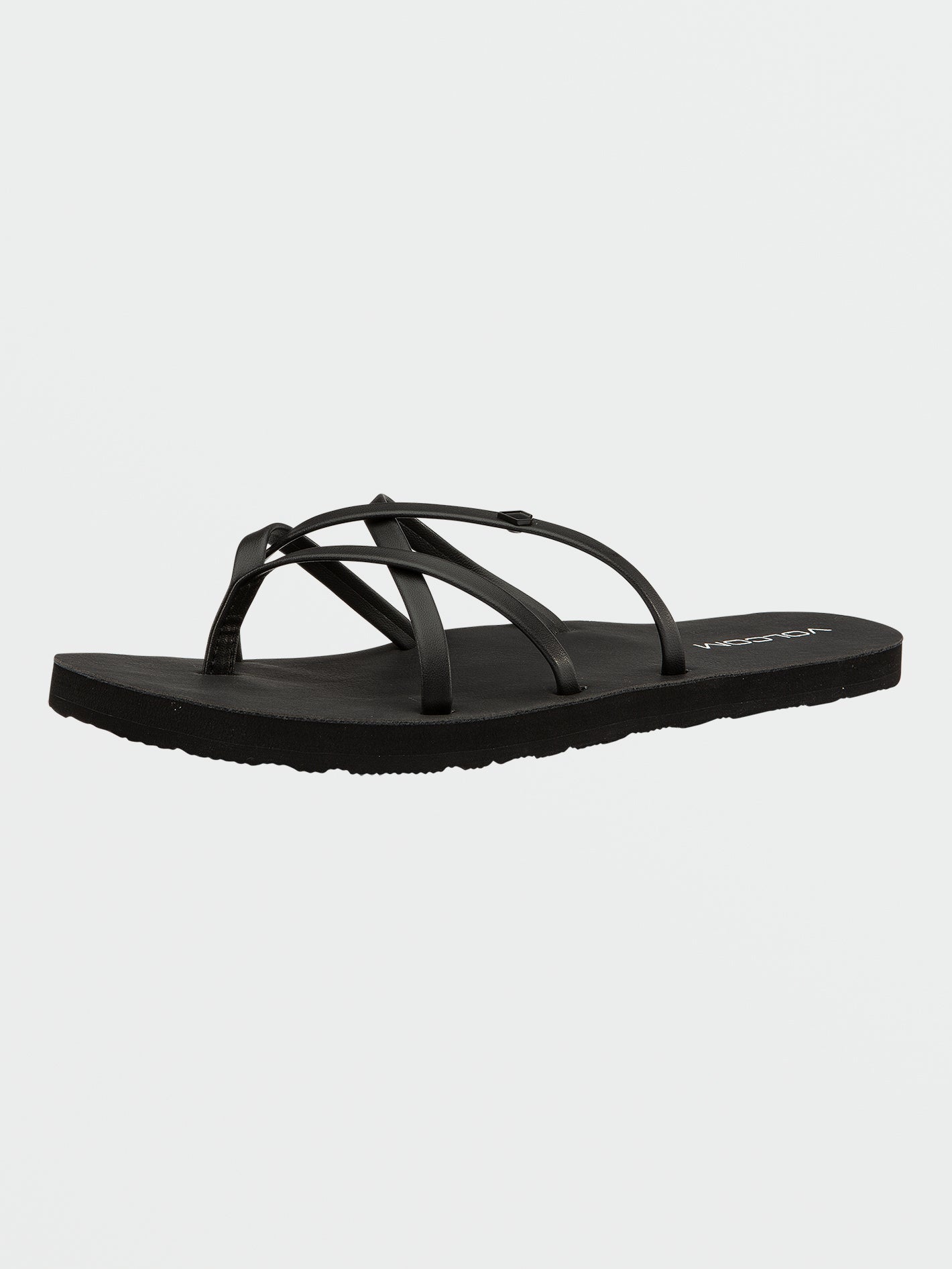 Women's New School II Sandals-Black Out-Volcom