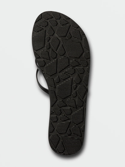 Women's New School II Sandals-Black Out-Volcom