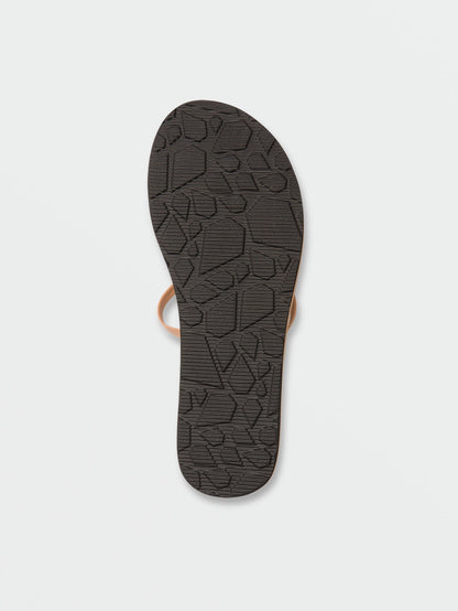 Women's New School II Sandals-Natural-Volcom