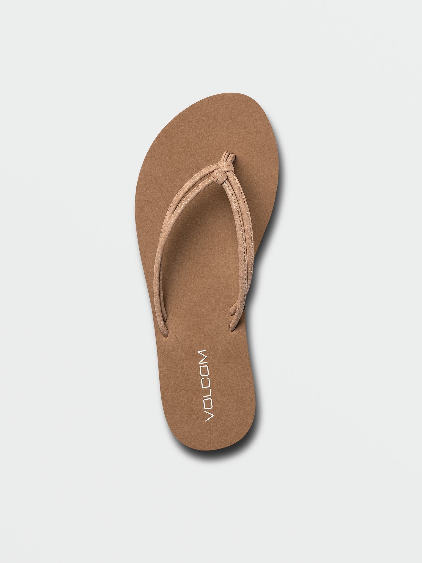 Women's Forever and Ever II Sandals-Tan-Volcom