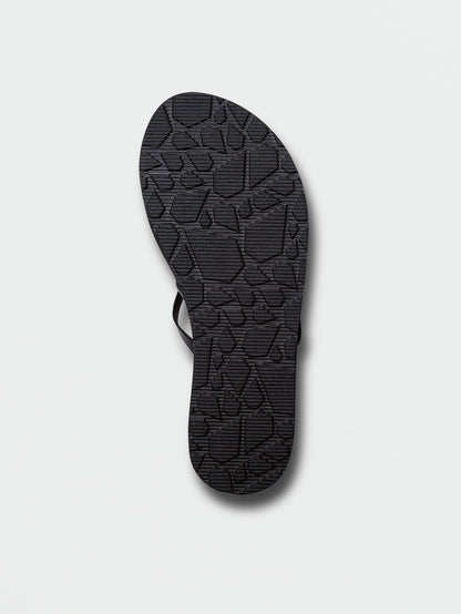Women's Easy Breezy II Sandals-Black-Volcom