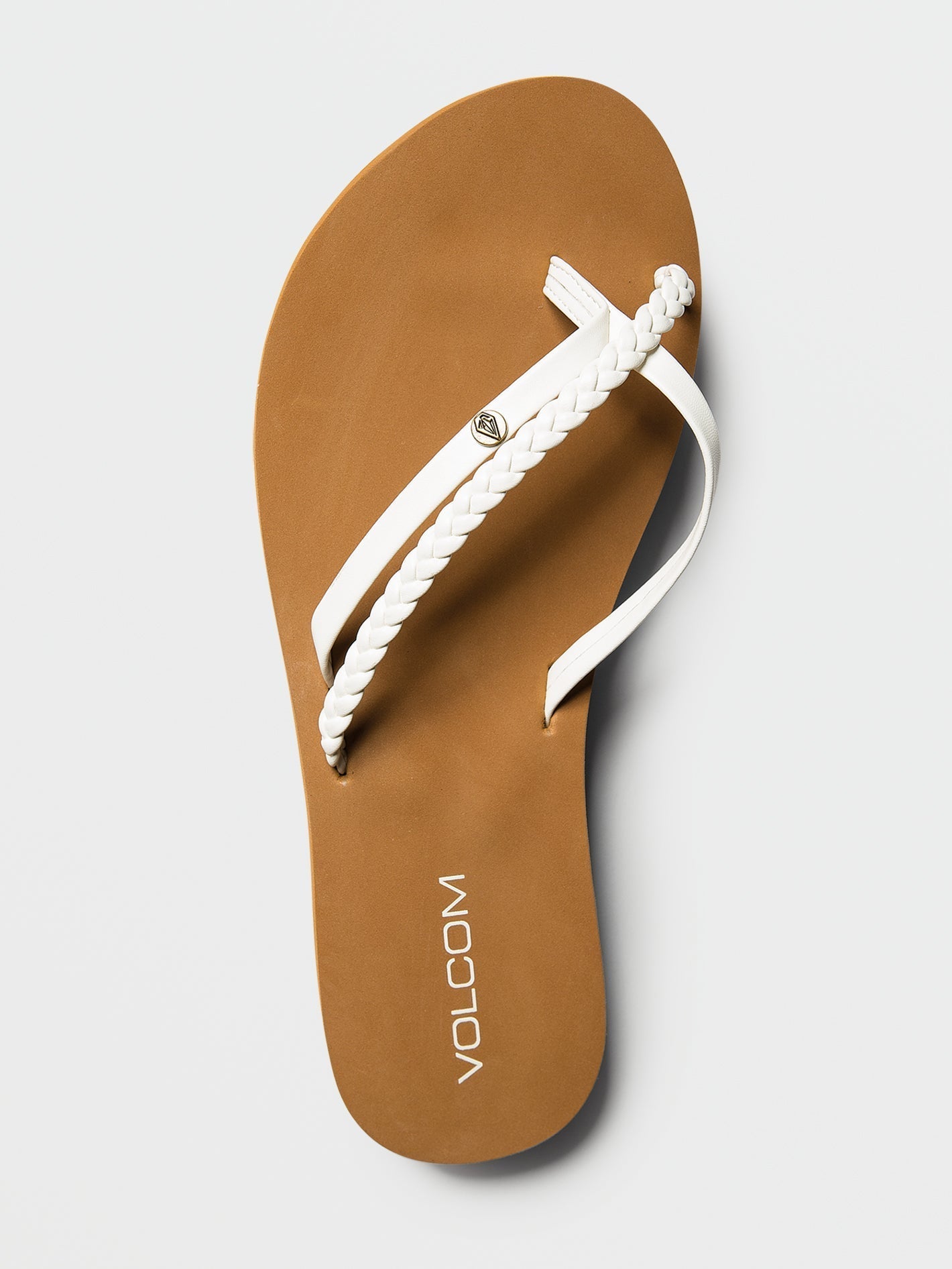 Women's Thrills II Sandals-White-Volcom