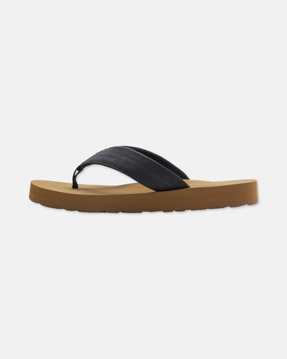 Women's Boyfriends Thong Sandals-Black-Volcom