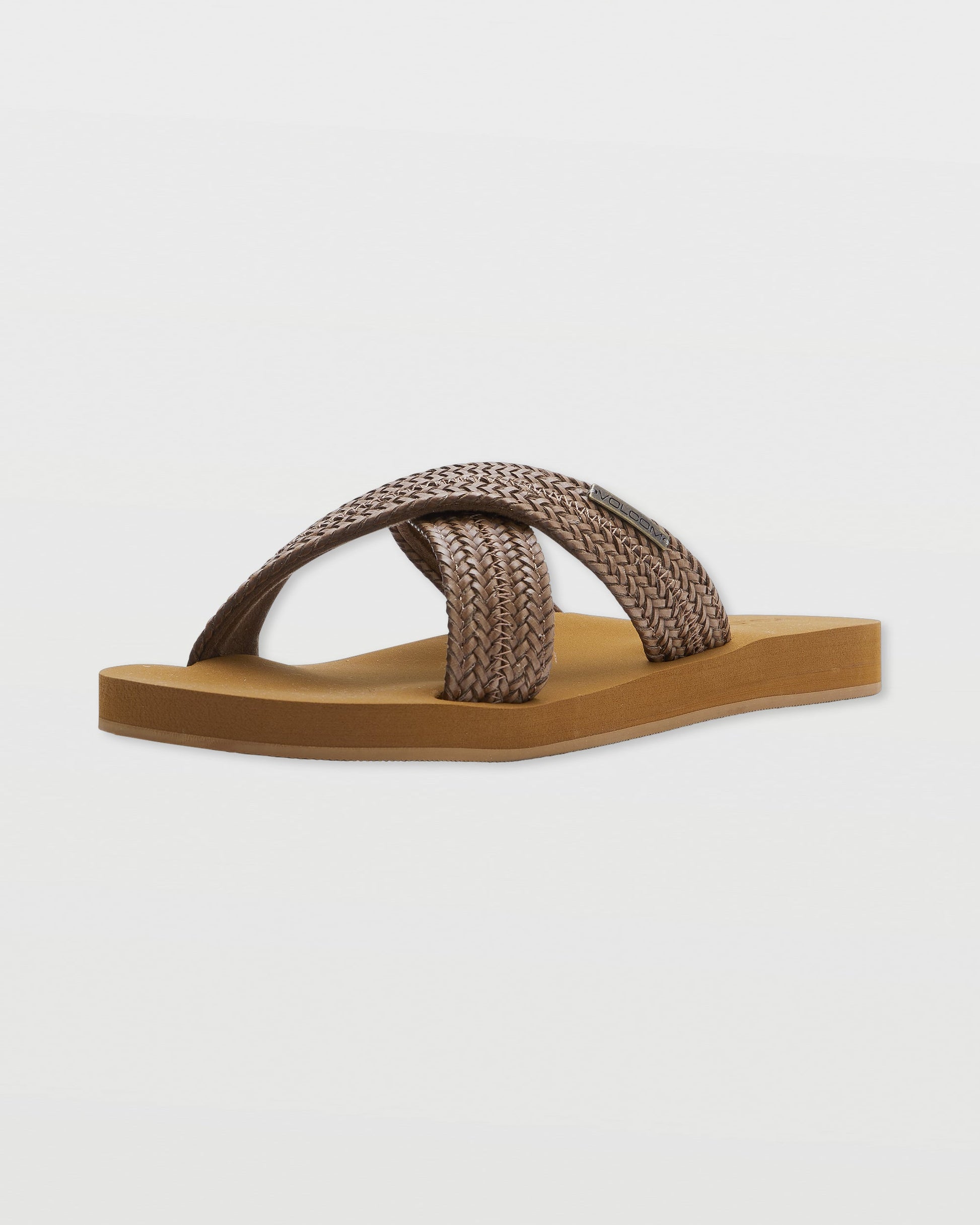 Women's Volcom Double Cross-Dark Brown-Volcom