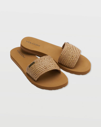 Women's Simple Slides Braid