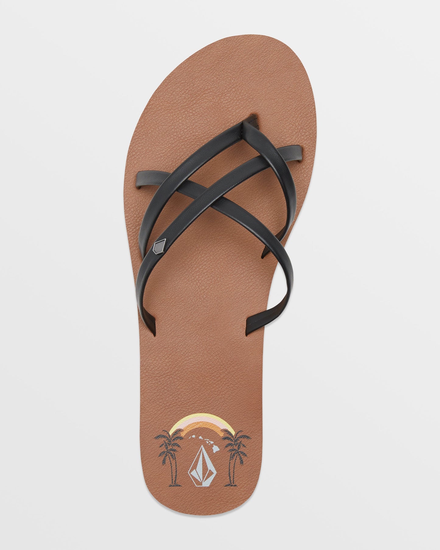 Women's New School Ii Hawaii-Black-Volcom